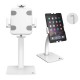 Maclean MC-468W Universal Tablet Stand Holder Lockable 7.9 Maclean MC-468W Universal Tablet Stand Holder Lockable 7.9