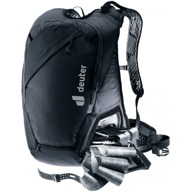 Deuter Updays 20 backpack Sports backpack Black Polyamide Deuter Updays 20 backpack Sports backpack Black Polyamide