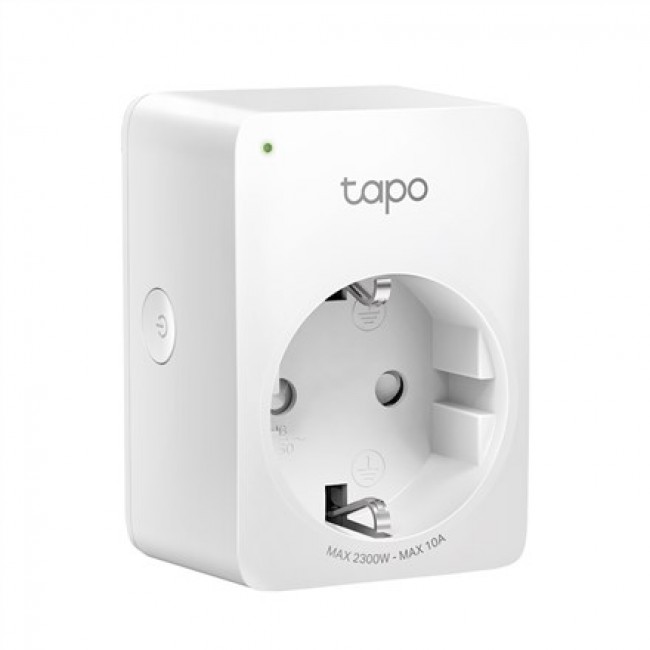 TP-LINK | Mini Smart Wi-Fi Socket | Tapo P100 (1-pack) | White TP-LINK | Mini Smart Wi-Fi Socket | Tapo P100 (1-pack) | White