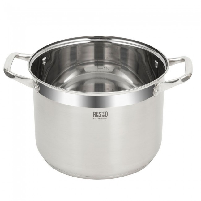 Resto Kitchenware Libra 8 L Round Stainless steel Resto Kitchenware Libra 8 L Round Stainless steel