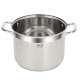 Resto Kitchenware Libra 8 L Round Stainless steel Resto Kitchenware Libra 8 L Round Stainless steel