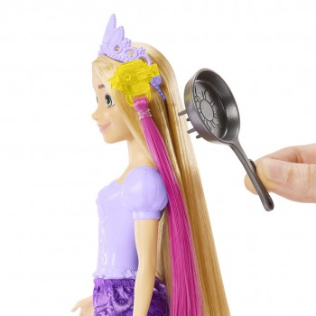 DISNEY RAPUNZEL FAIRYTALE HAIR FEATURE HLW18 WB4