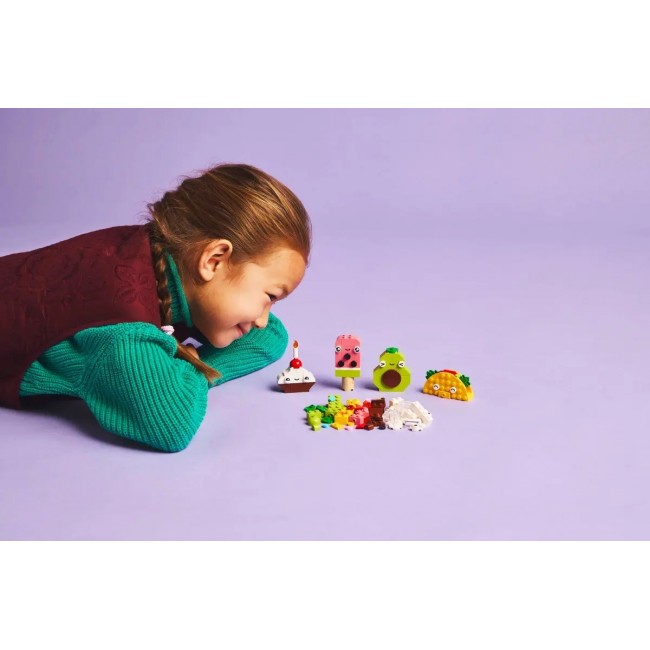 LEGO CLASSIC 11039 Creative Food Friends
