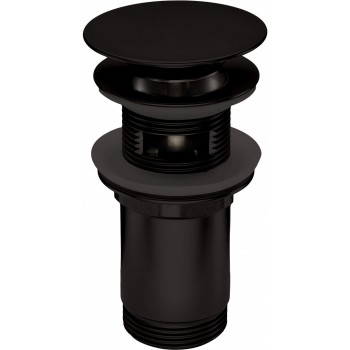 Stopper for washbasin or bidet with sleeve - universal