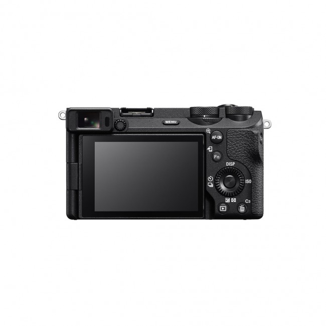 Sony 6700 MILC 27 MP Exmor R CMOS 6192 x 4128 pixels Black