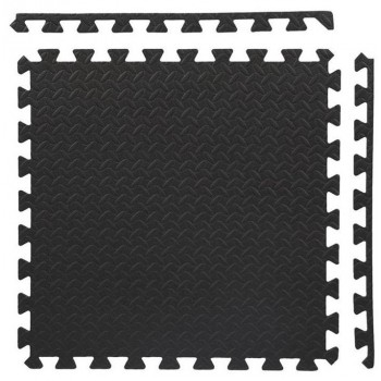 HMS Fitness MP12 General purpose exercise mat Black