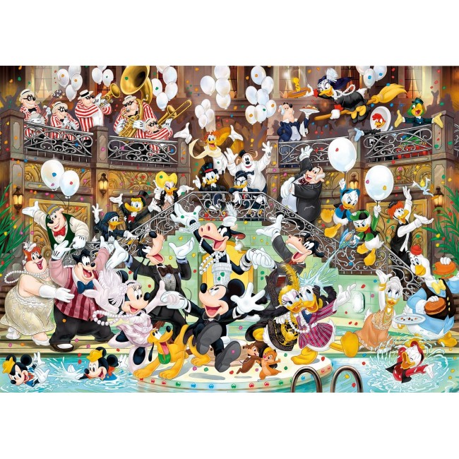 Clementoni Jigsaw Puzzle 6000el Disney Gala 36525 Clementoni Jigsaw Puzzle 6000el Disney Gala 36525