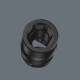 Wera 05004841001 impact socket Impact socket set Black