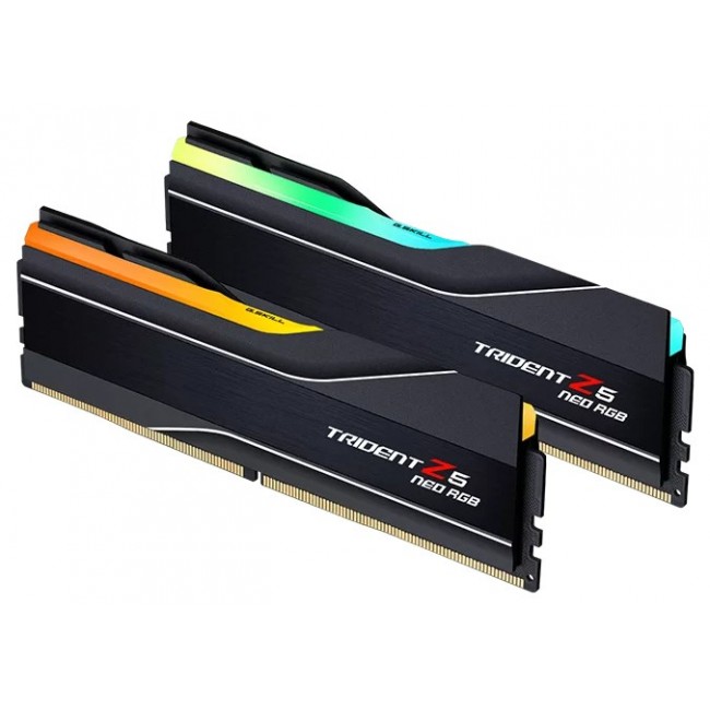 G.Skill Trident Z5 Neo RGB F5-6000J3444F64GX2-TZ5NR memory module 128 GB 2 x 64 GB DDR5 5600 MT/s