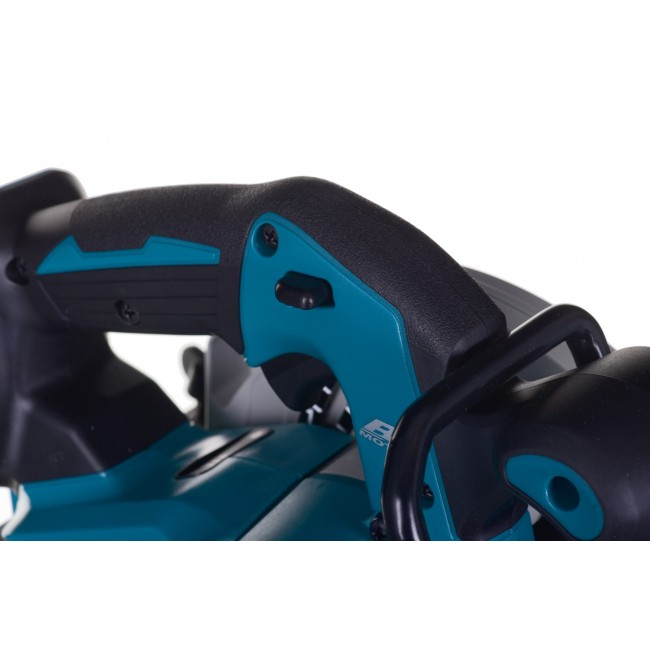 Makita DHS680Z portable circular saw turquoise 5000 RPM 18 V Makita DHS680Z portable circular saw turquoise 5000 RPM 18 V