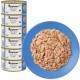 APPLAWS Tuna fillet with crab in broth - wet cat food - 6x70g