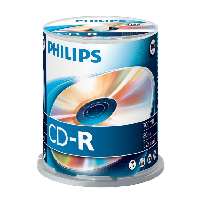 Philips CD-R CR7D5NB00/00 Philips CD-R CR7D5NB00/00