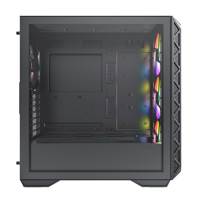 Montech AIR 903 MAX Midi-Tower, Tempered Glass - Black Montech AIR 903 MAX Midi-Tower, Tempered Glass - Black