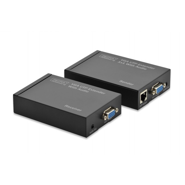 Digitus VGA UTP Extender Set Digitus VGA UTP Extender Set
