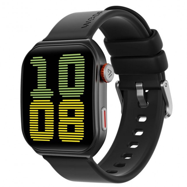 Weofly Edge 2 Smartwatch - Multifunction Watch Bluetooth BT5.3 Black Weofly Edge 2 Smartwatch - Multifunction Watch Bluetooth BT5.3 Black