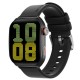 Weofly Edge 2 Smartwatch - Multifunction Watch Bluetooth BT5.3 Black Weofly Edge 2 Smartwatch - Multifunction Watch Bluetooth BT5.3 Black