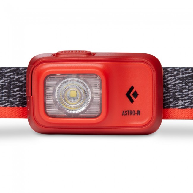 Black Diamond Astro 300-R Red Headband flashlight