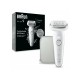 Braun Silk- pil 9 9-011 40 tweezers Silver, White