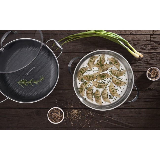 Garnek Kohersen Black Cube 28 cm Garnek Kohersen Black Cube 28 cm