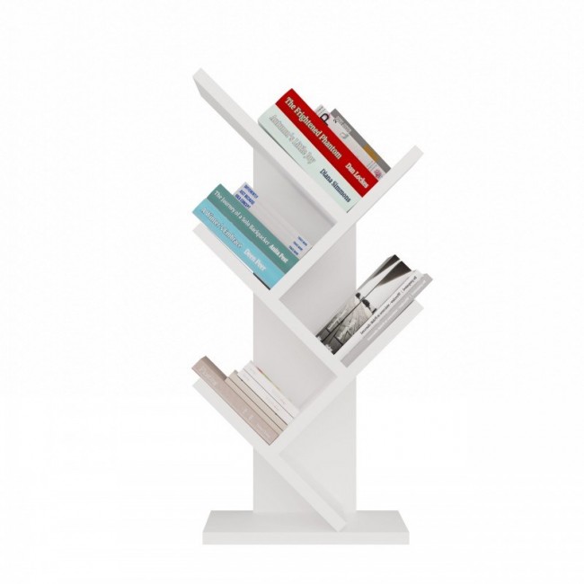 FUNNY MINI WHITE BOOKCASE FUNNY MINI WHITE BOOKCASE