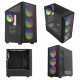 Savio Noctis Flow RGB Cube Black Savio Noctis Flow RGB Cube Black