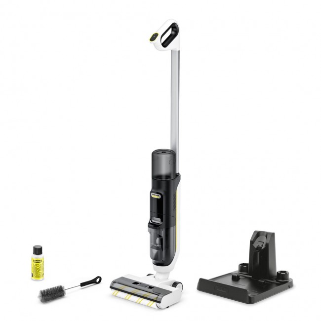 K rcher FCV 3 vloerreiniger 2-in-1 stick vacuum Battery Dry&wet HEPA Bagless 160 W White