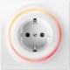 Fibaro Walli socket-outlet Type F White Fibaro Walli socket-outlet Type F White