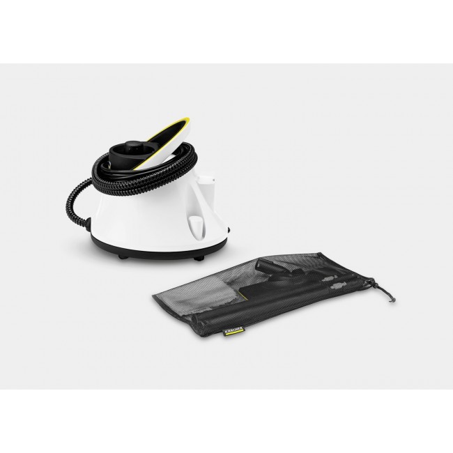 K rcher SC 2 Deluxe Cylinder steam cleaner 1 L 1500 W Black, White