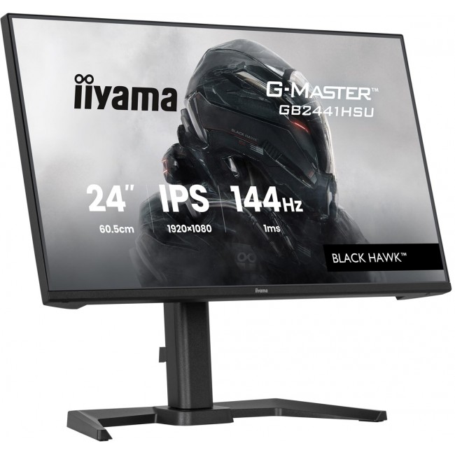 iiyama G-MASTER GB2441HSU-B1 computer monitor 60.5 cm (23.8 iiyama G-MASTER GB2441HSU-B1 computer monitor 60.5 cm (23.8