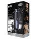 Braun 80789909 hair trimmers/clipper Dark Blue 21 Lithium-Ion (Li-Ion)