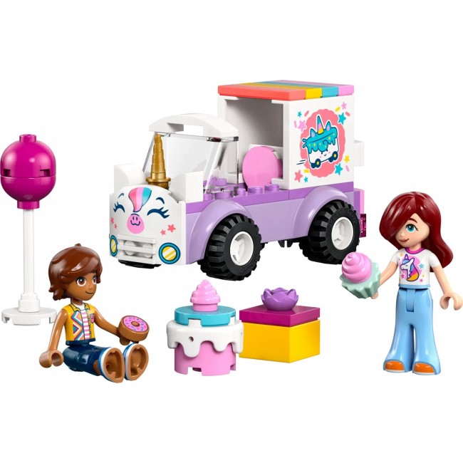 LEGO FRIENDS 42675 Unicorn Cake Delivery Car