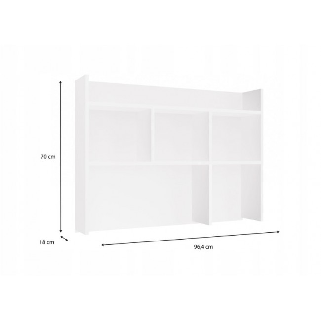 Desk extension 100 cm