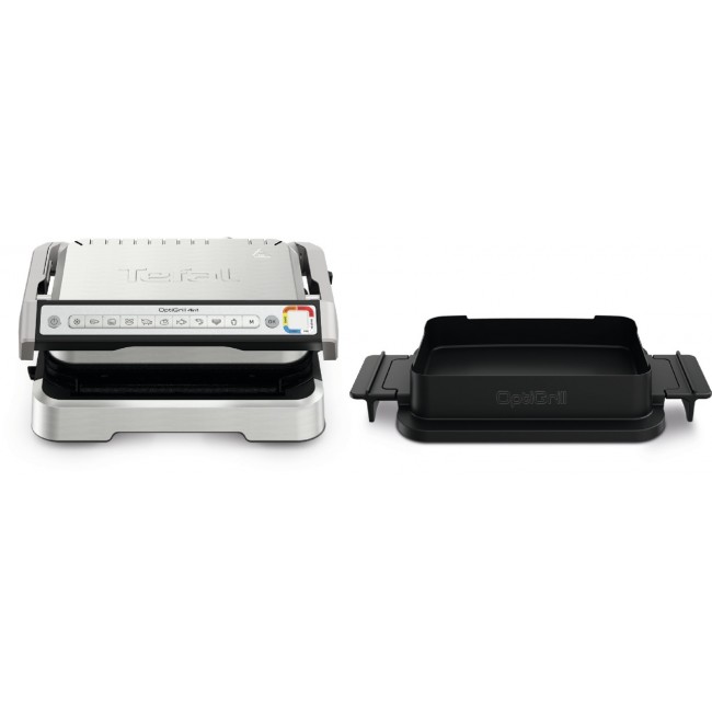 Tefal OptiGrill 4-in-1 GC774D10 electric grill Tefal OptiGrill 4-in-1 GC774D10 electric grill