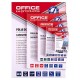 OFFICE PRODUCTS Laminating film, A4, 2x80 microns, glossy, 100 sheets, transparent