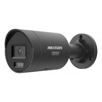 Hikvision Pro Series with ColorVu 4 MP Smart Hybrid Light with ColorVu Fixed Mini Bullet Network Camera