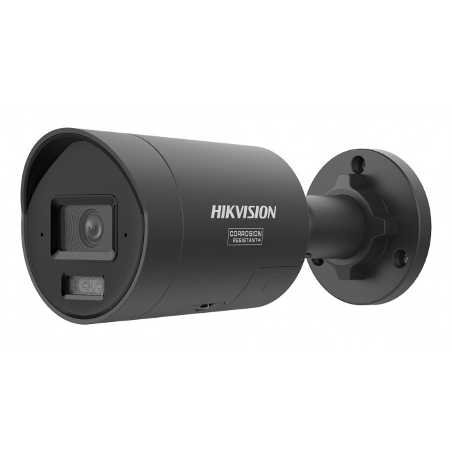 Hikvision Pro Series with ColorVu 4 MP Smart Hybrid Light with ColorVu Fixed Mini Bullet Network Camera