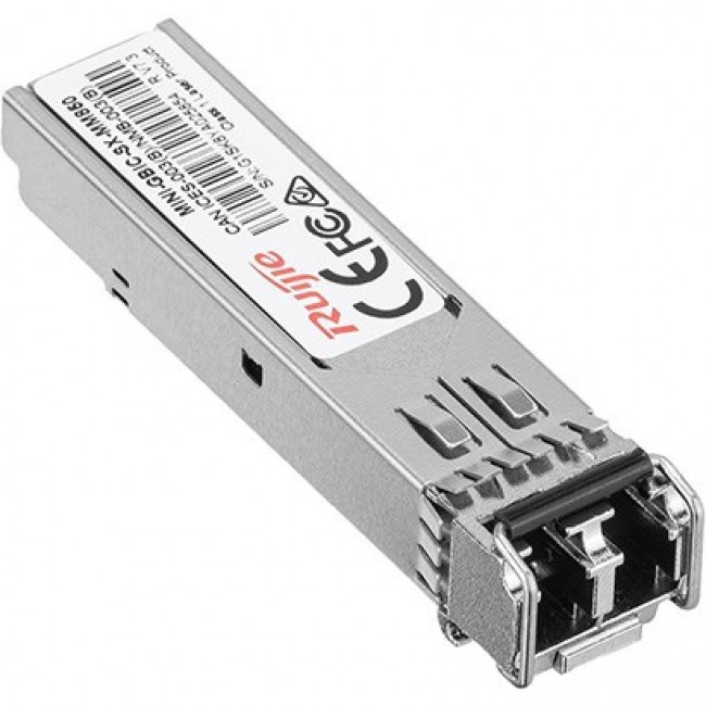 Ruijie Networks RG-MINI-GBIC-SXMM850 network transceiver module Fiber optic 1000 Mbit/s SFP 850 nm
