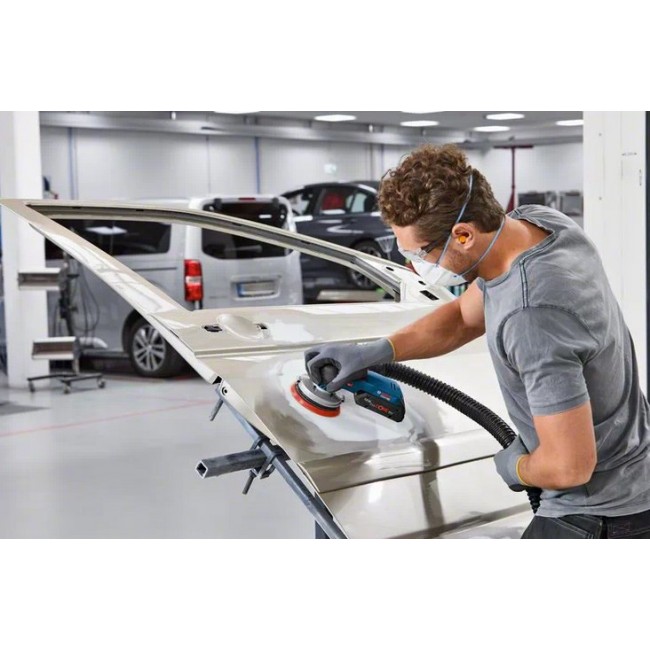 Bosch GEX 18V-125 Professional Random orbital sander 10000 RPM 20000 OPM Black, Blue, Grey, Red