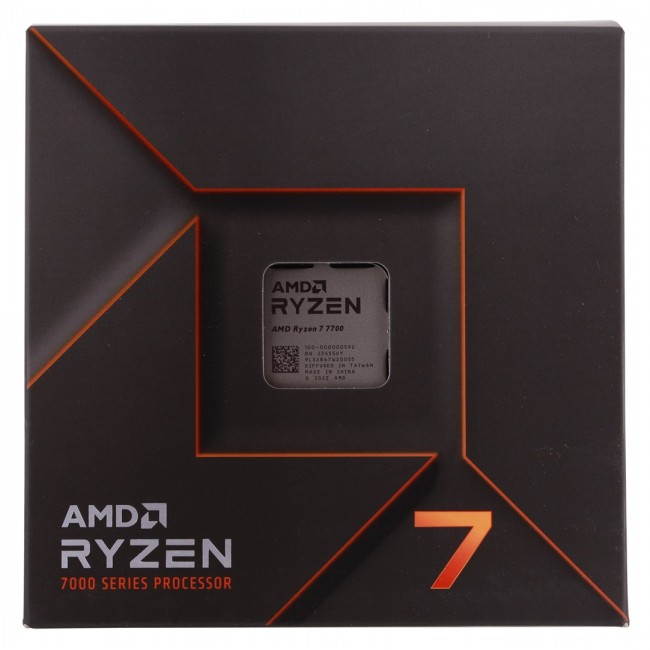 AMD Ryzen 7 7700 processor 3.8 GHz 32 MB L2 & L3 Box