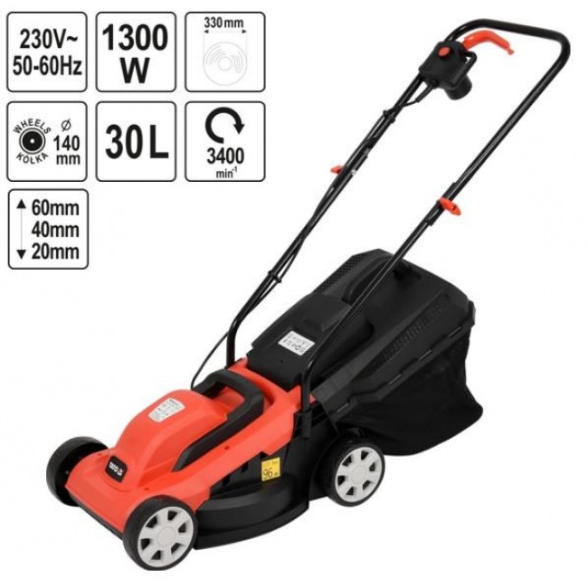 Yato YT-85200 lawn mower Yato YT-85200 lawn mower