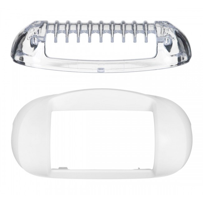 Braun Silk- pil 9 Flex 9-360 3D 40 tweezers Rose, White