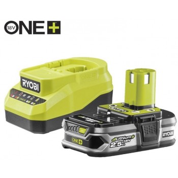 ZESTAW ZASILAJĄCY RC18120A-125 ADOWARKA + AKUMULATOR 2.5AH