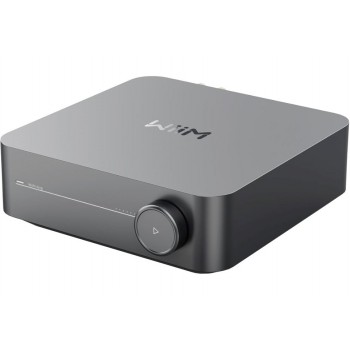WiiM Amp Dark Grey - Stereo Streaming Amplifier