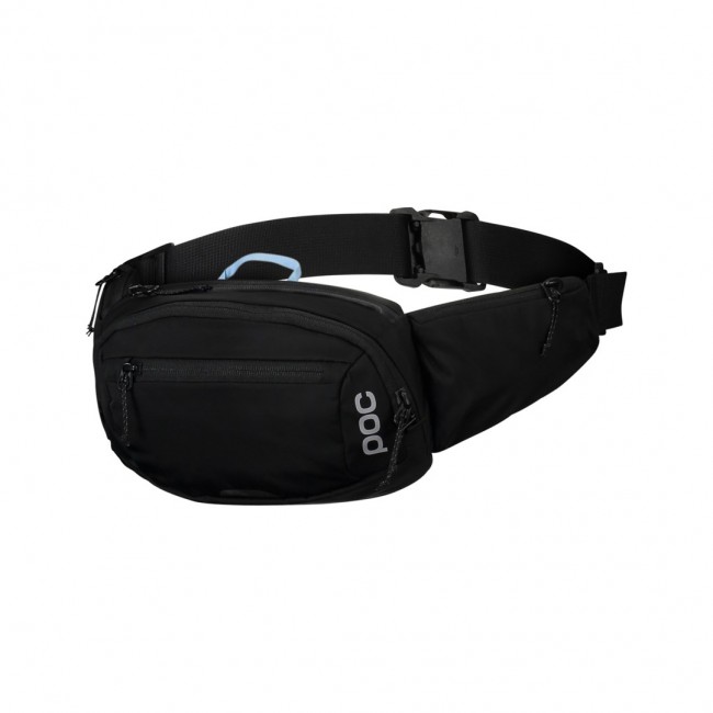 POC Lamina Hip Pack waist bag Black