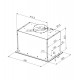 Recessed hood MPM-45-OW-06/W