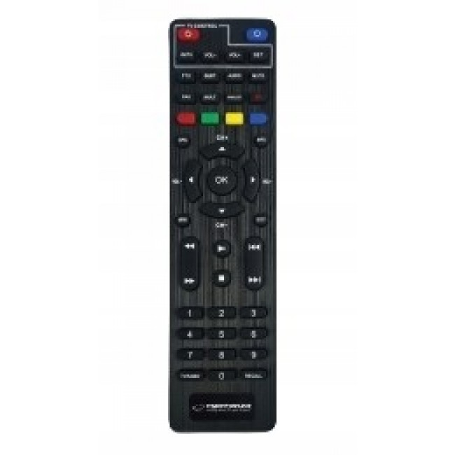 Esperanza EV106R TV set-top box Cable Black