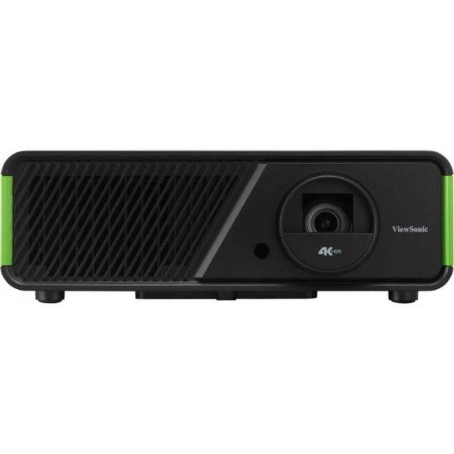 Viewsonic X1-4K Pro Standard throw projector DMD UHD 4K (3840x2160) 3D Black, Green