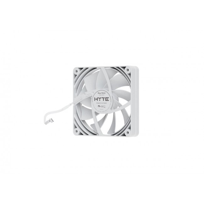 HYTE FAN- -FA12-WW-4 computer cooling system Computer case 12 cm White 4 pc(s)