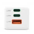 Hama 00201996 mobile device charger Smartphone White AC Fast charging Indoor, Outdoor