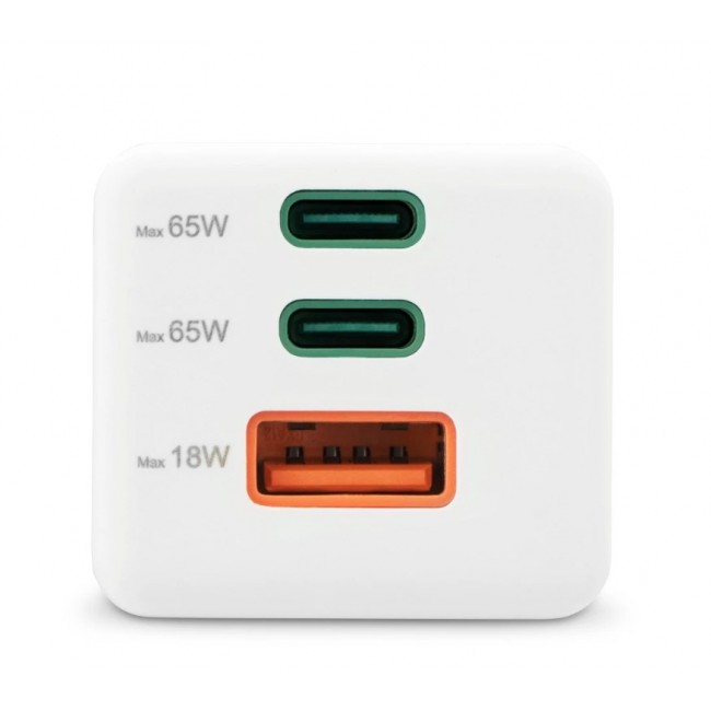 Hama 00201996 mobile device charger Smartphone White AC Fast charging Indoor, Outdoor